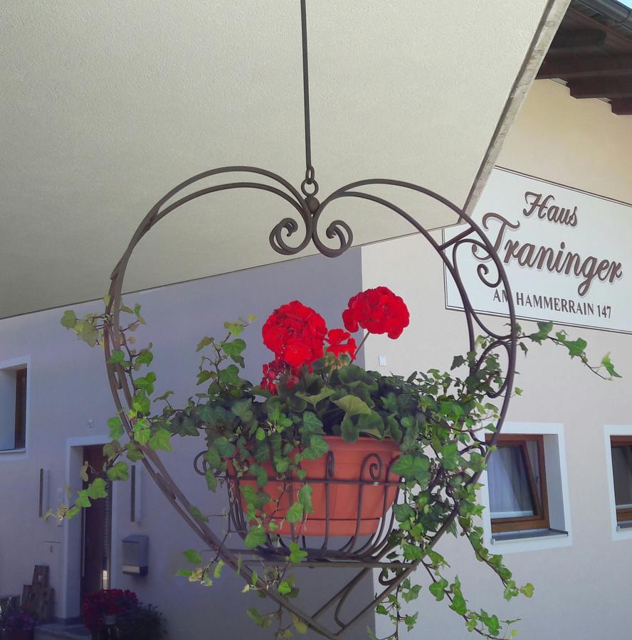 Haus Traninger Apartment ฟลาคเฮา ภายนอก รูปภาพ