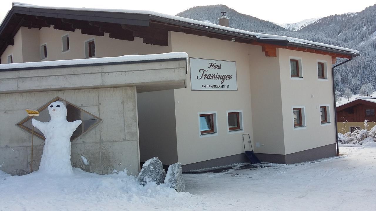 Haus Traninger Apartment ฟลาคเฮา ภายนอก รูปภาพ
