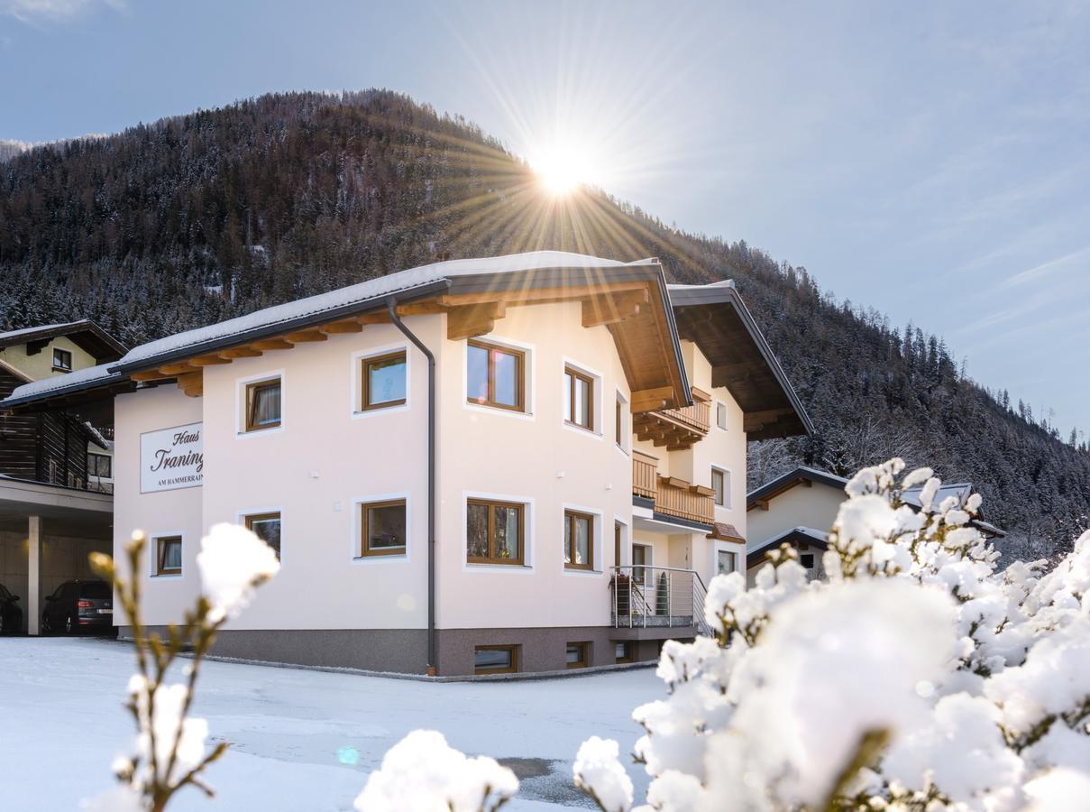 Haus Traninger Apartment ฟลาคเฮา ภายนอก รูปภาพ