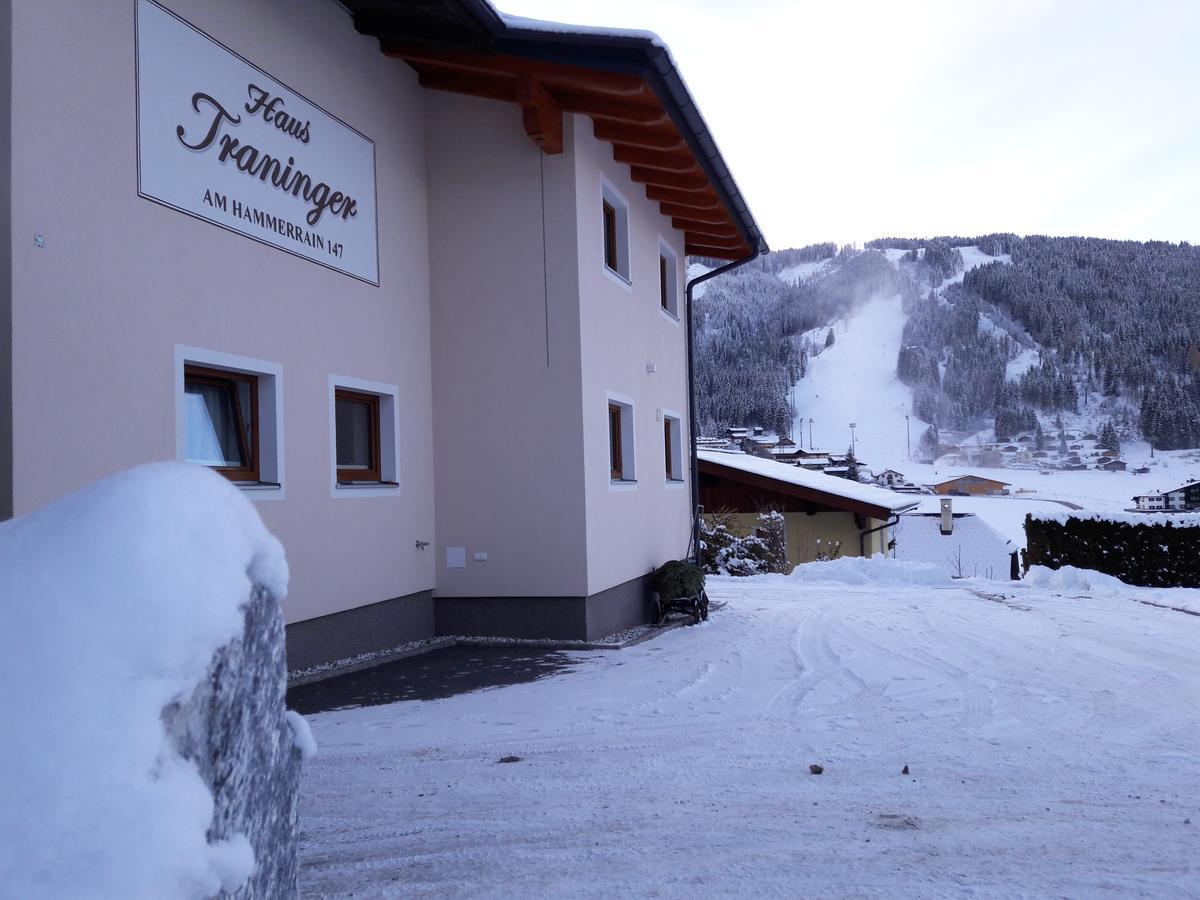 Haus Traninger Apartment ฟลาคเฮา ภายนอก รูปภาพ