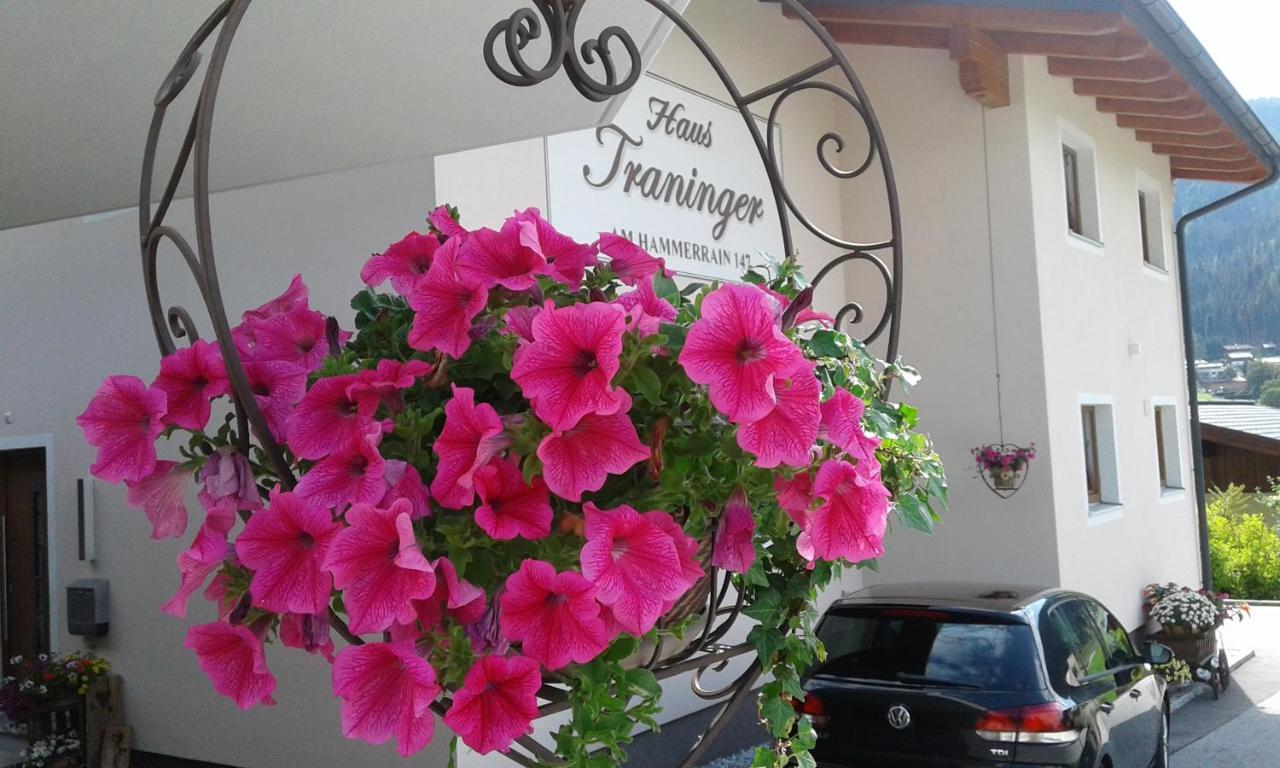 Haus Traninger Apartment ฟลาคเฮา ภายนอก รูปภาพ
